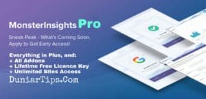 Monsterinsights Pro Nulled 8.13.1 (Addons+License Key)