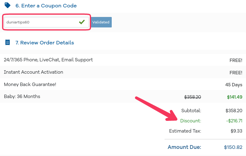 hostgator coupon code 
