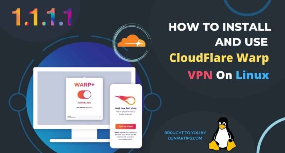 Install Cloudflare Warp Linux