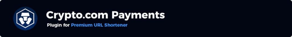 Crypto Payment Support For Premium URL Shortener